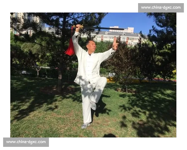 钟老师武术课堂：大树从体弱少年到功夫达人的蜕变